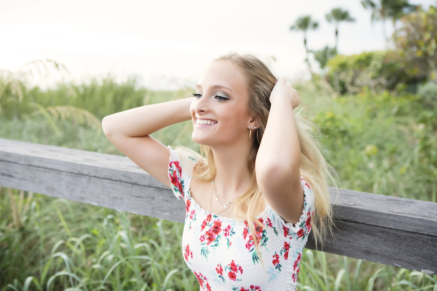 Senior portrait photography in Naples, FL by Annie Watson